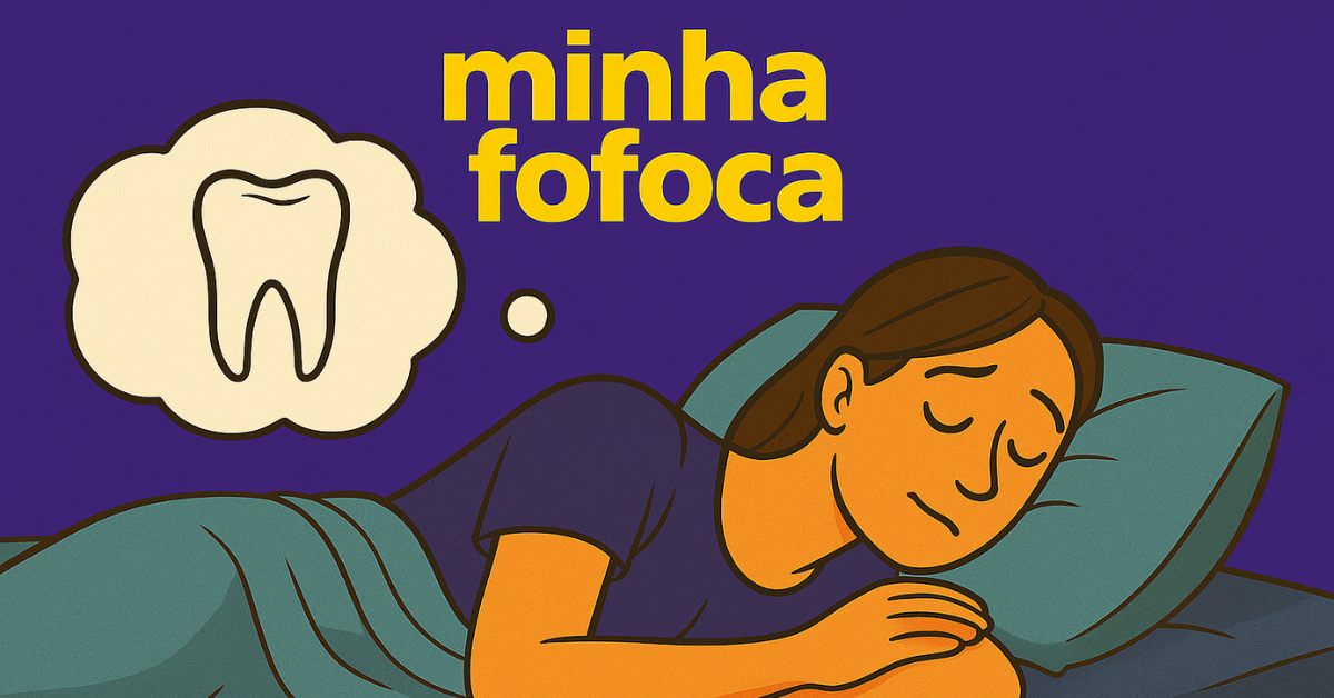 Sonhar com dentes quebrando e caindo: o que significa e como ...
