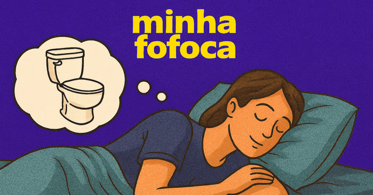 O que significa sonhar que está defecando e ver as fezes? | Minha Fofoca
