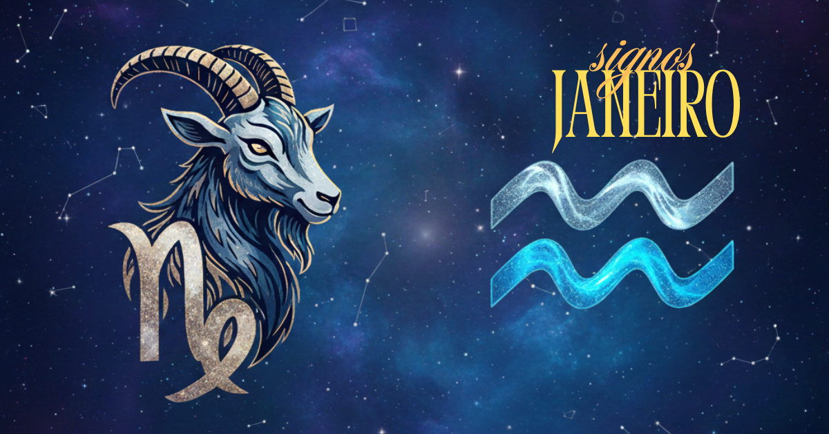 Qual signo de janeiro? Descubra o signo dos nascidos neste mês | Minha ...