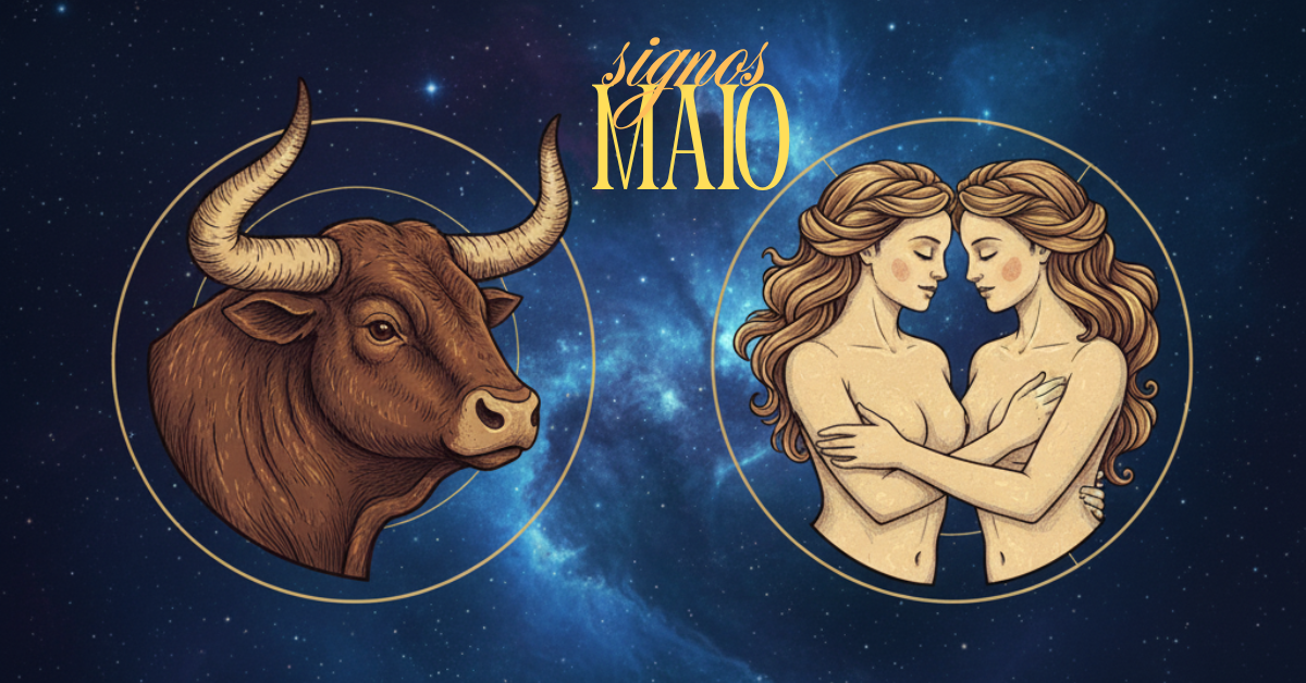 Quem nasce em maio é de que signo? Entenda os detalhes dos signos desse ...