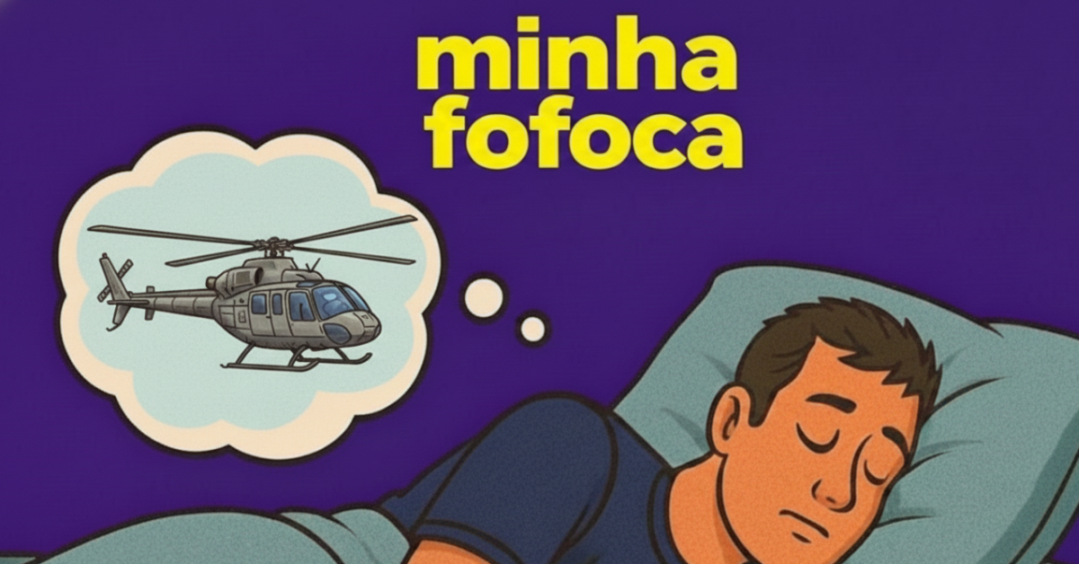 Sonhar com helicóptero caindo: o que significa e como interpretar esse ...