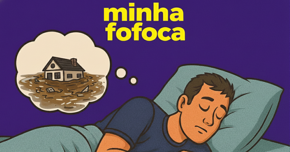 Sonhar com água suja de enchente: entenda os significados e o que isso ...