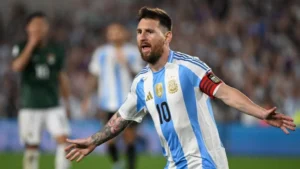 Messi desafia recorde lendário e imprensa debate estrela argentina na Copa de 2026
