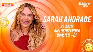Sarah Andrade revela bastidores de carreira surpreendente e aposta no marketing dos sonhos em 2026