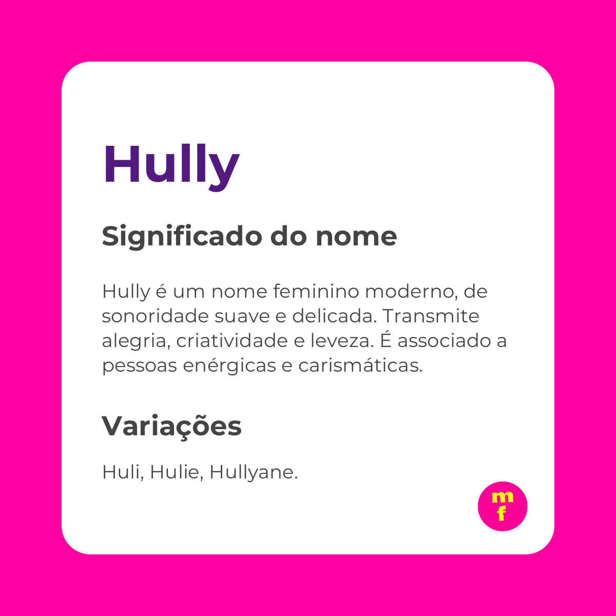 O que significa o nome Hully? Descubra a origem, curiosidades e características desse nome