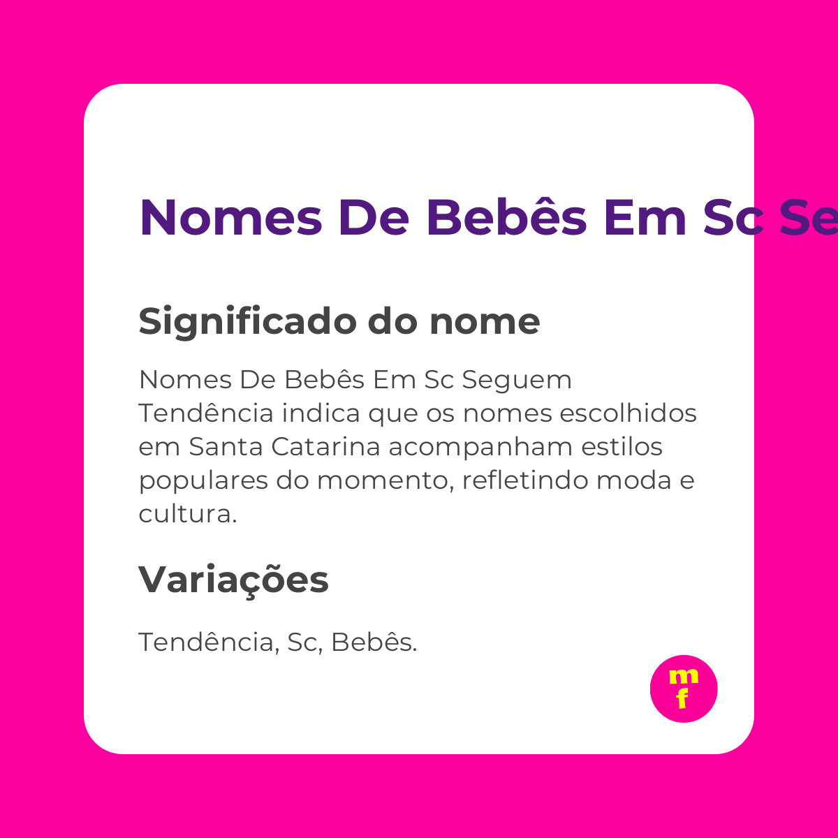 Nomes de bebês em SC seguem tendência: Messi, Neymar e Endrick em alta em 2026