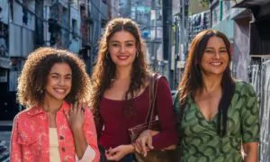 Três Graças: Lucélia arma vingança contra Kasper e disputa poder na Chacrinha