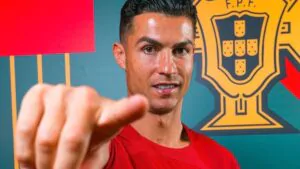 Cristiano Ronaldo marca, mas torcedores sauditas pedem por Messi e reação viraliza